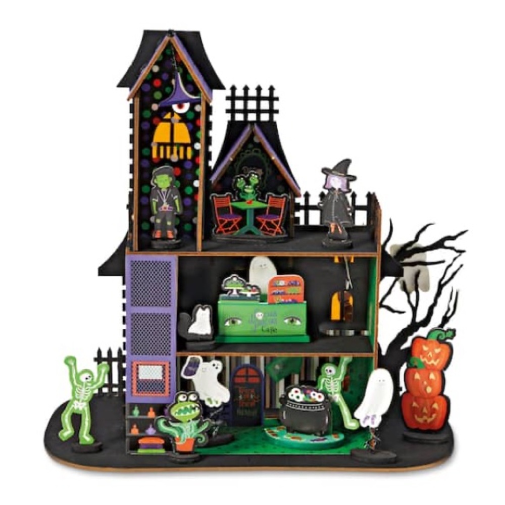 Wood 3D Haunted House Craft Kit by Creatology™ Boys Girls Kids Toy Gift